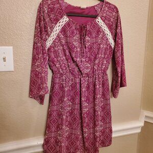 Pink Out Large Pink Dress